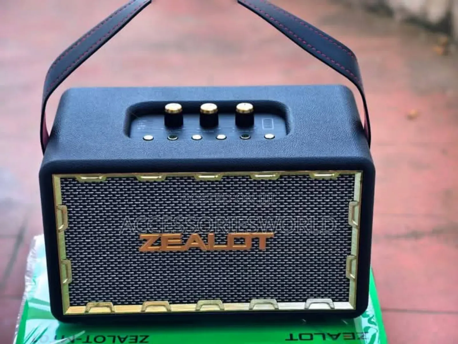 ZEALOT MT01 Super Bass Wireless Bluetooth Speaker