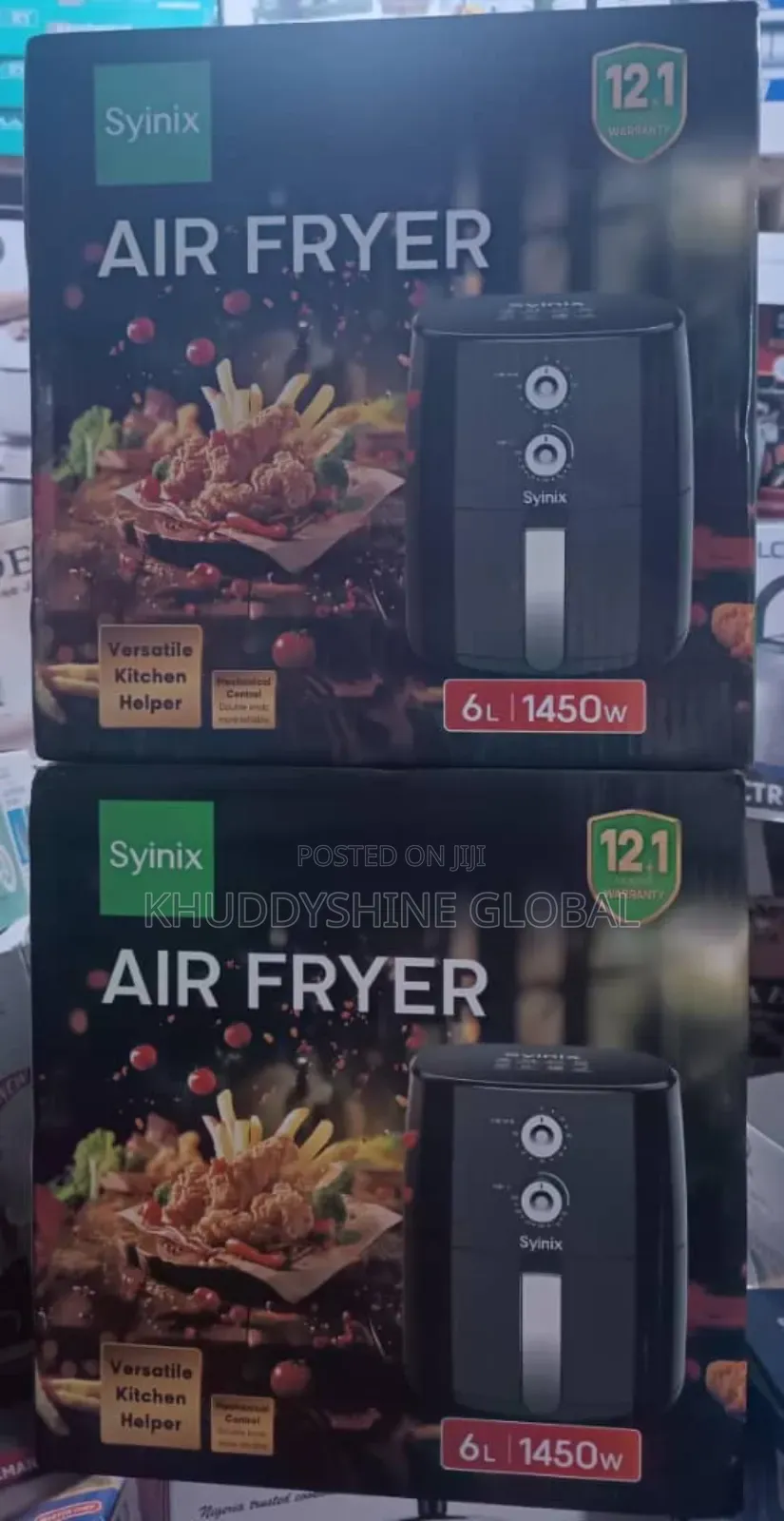 Syinix 6L Air Fryer