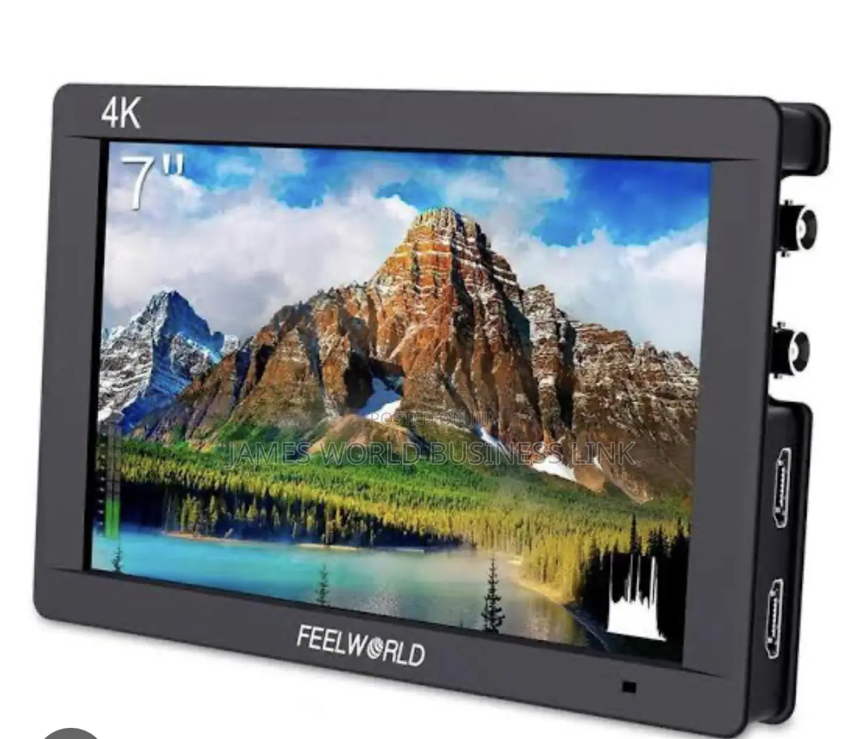 Feelworld Hdmi and Sdi Video Monitor 7inch Resolution