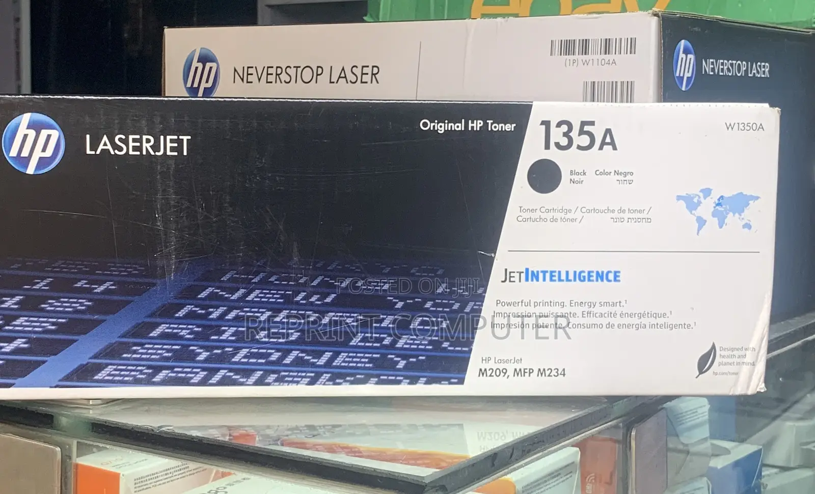 Hp 135a Black Original Laserjet Toner Catridge