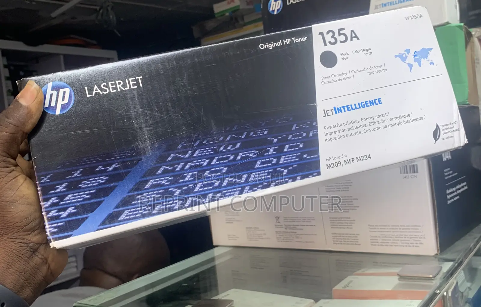 Hp 135a Black Original Laserjet Toner Catridge