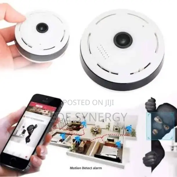 HD 1080P Mini Panoramic Surveillance WIFI IP Camera