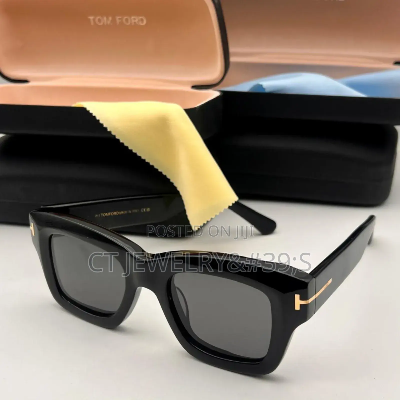Premium: Cartier Thick Frame and Sunglasses