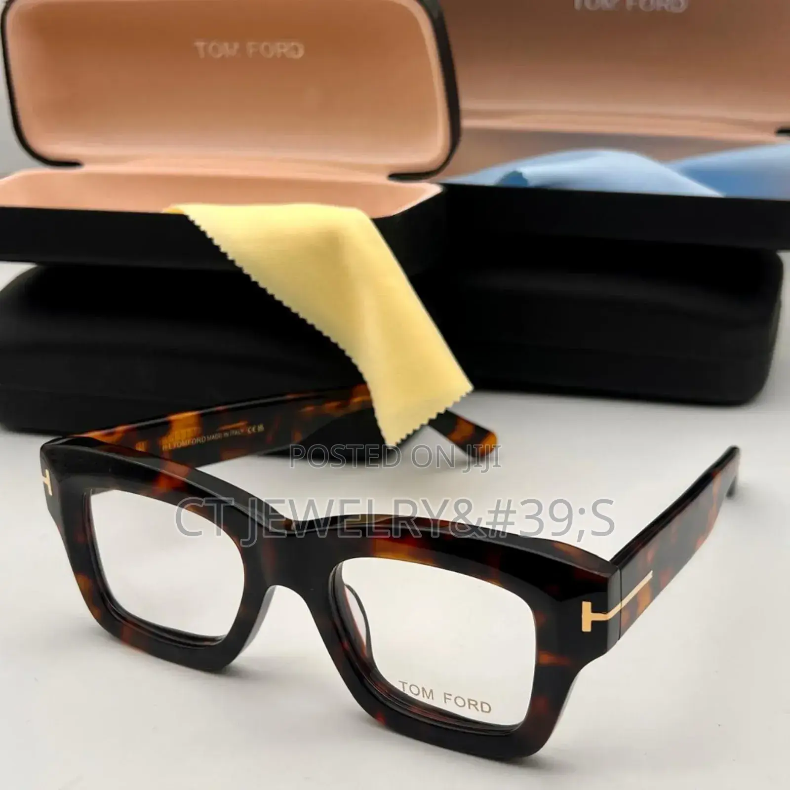Premium: Cartier Thick Frame and Sunglasses