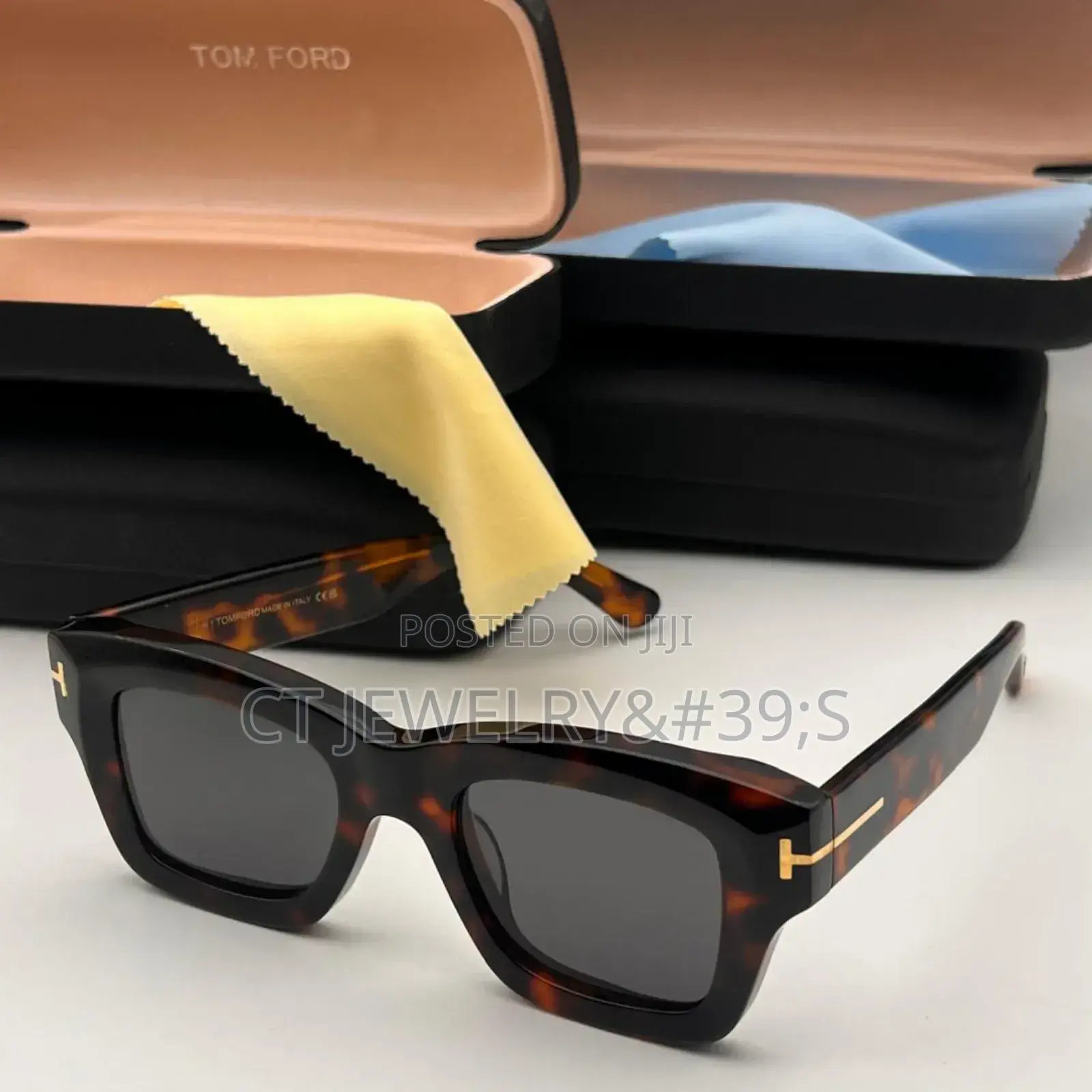 Premium: Cartier Thick Frame and Sunglasses