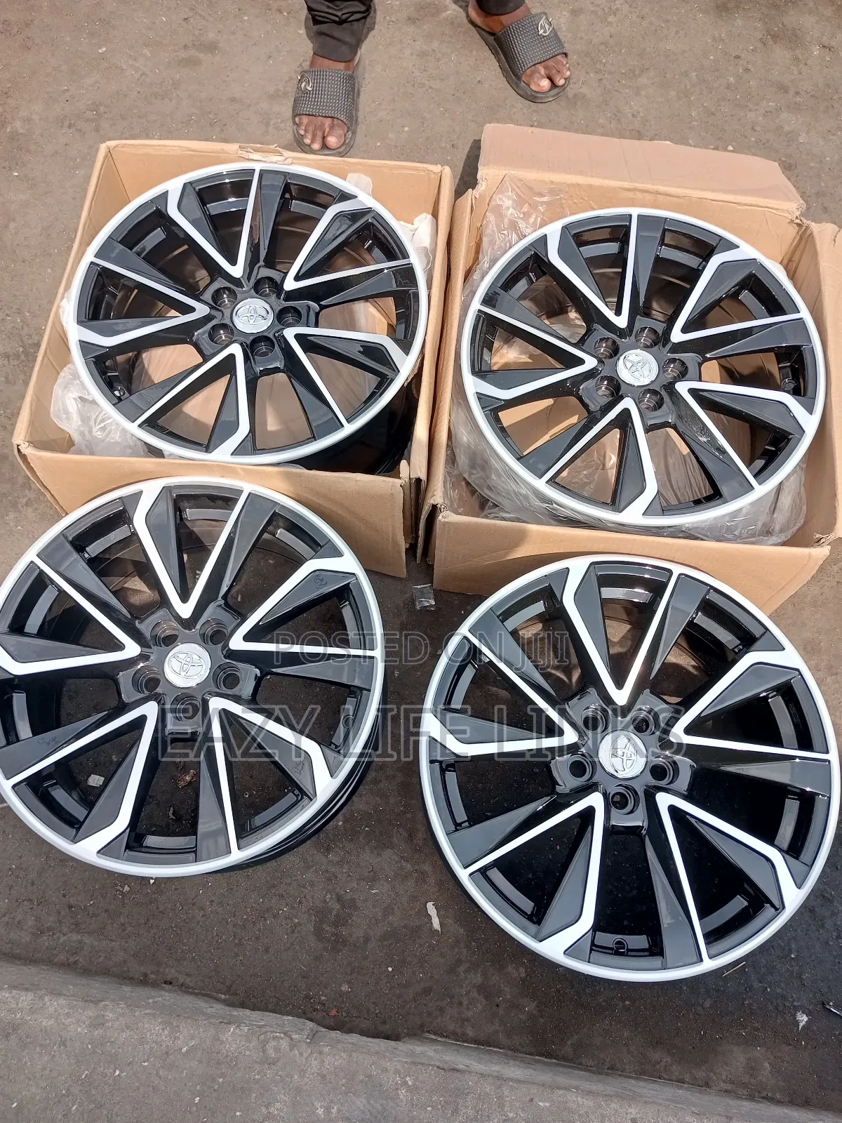 17 Inches Rim for Toyota Corolla