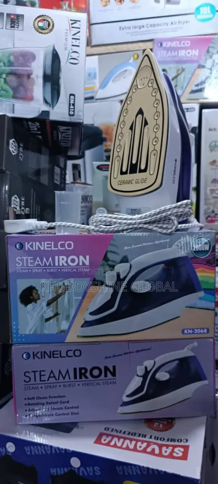 Kinelco Steam Iron 2000W