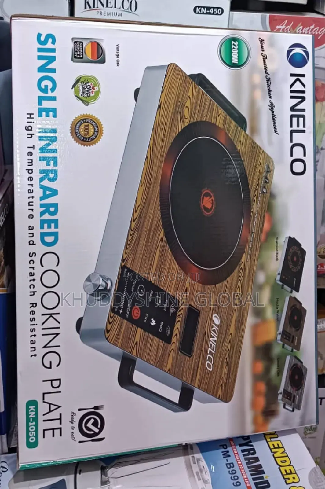 Kinelco Single Infrared Electric Stove Cooking Plate