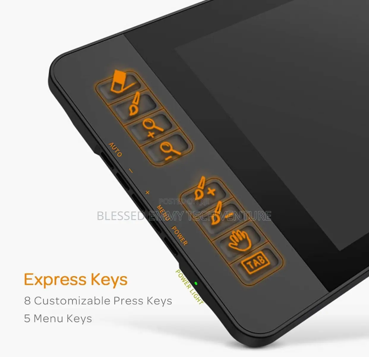 GAOMON PD1161 Drawing Tablet .Battery-Free Styl