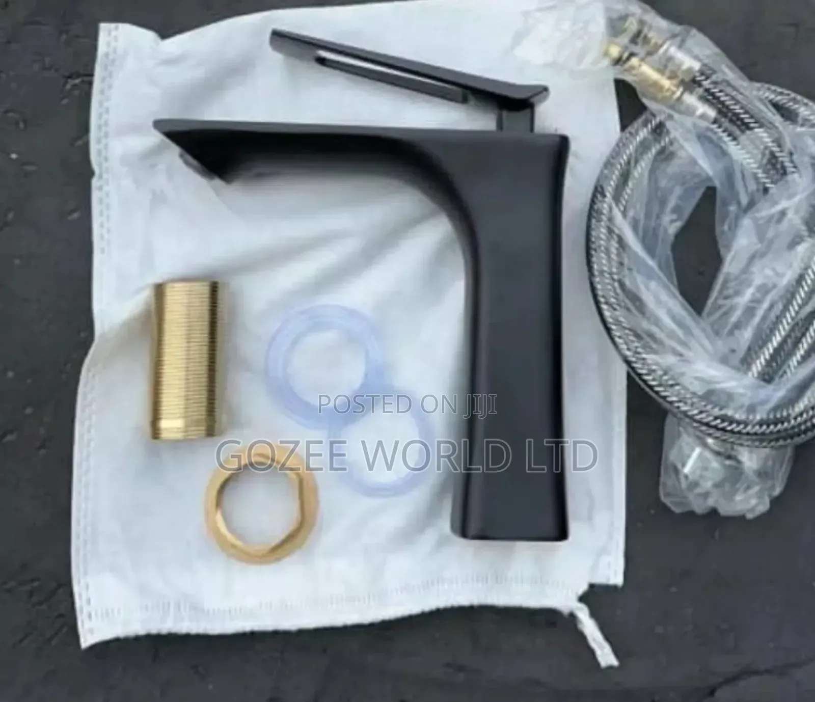 Heavy Gauge Basin Mixer