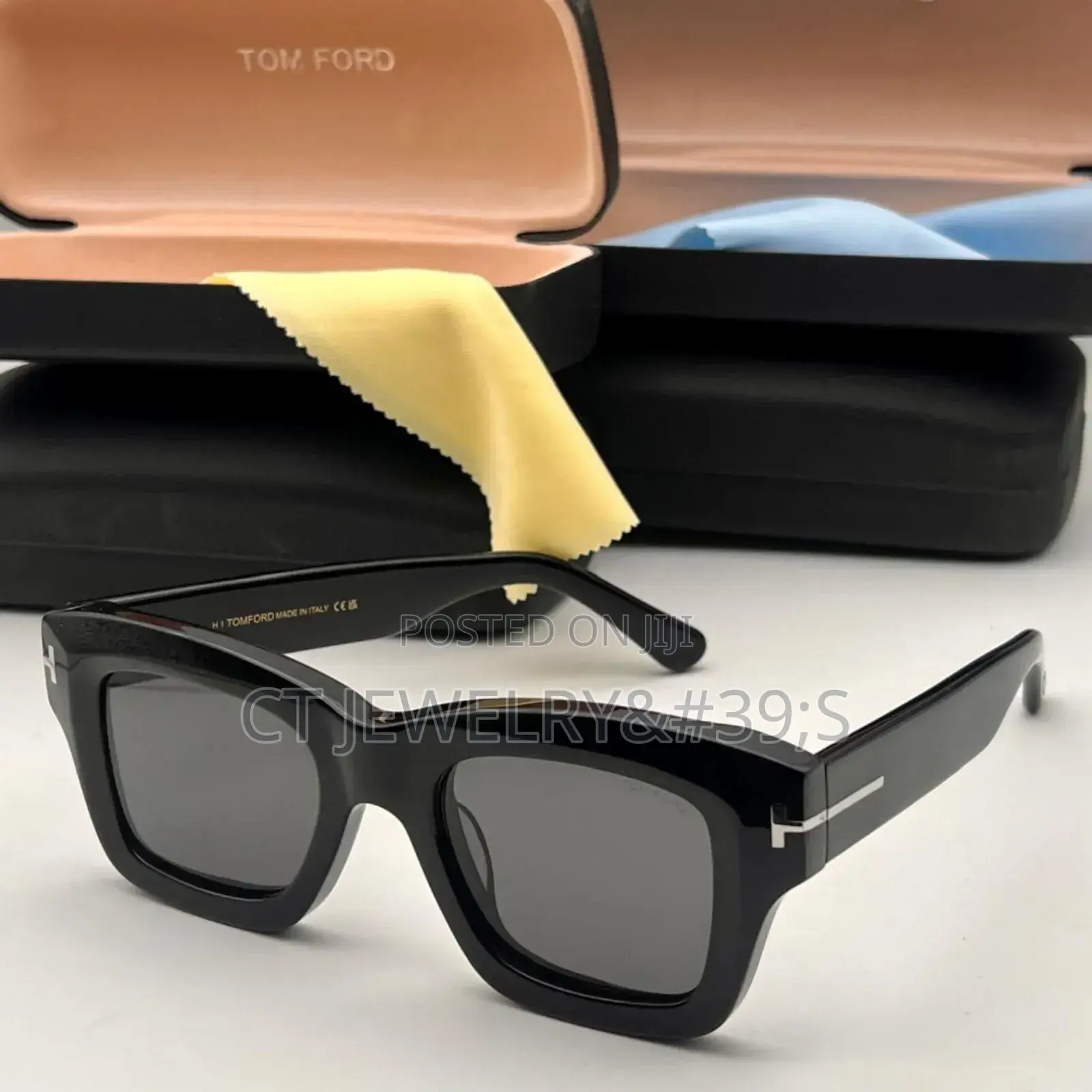 Premium: Cartier Thick Frame and Sunglasses