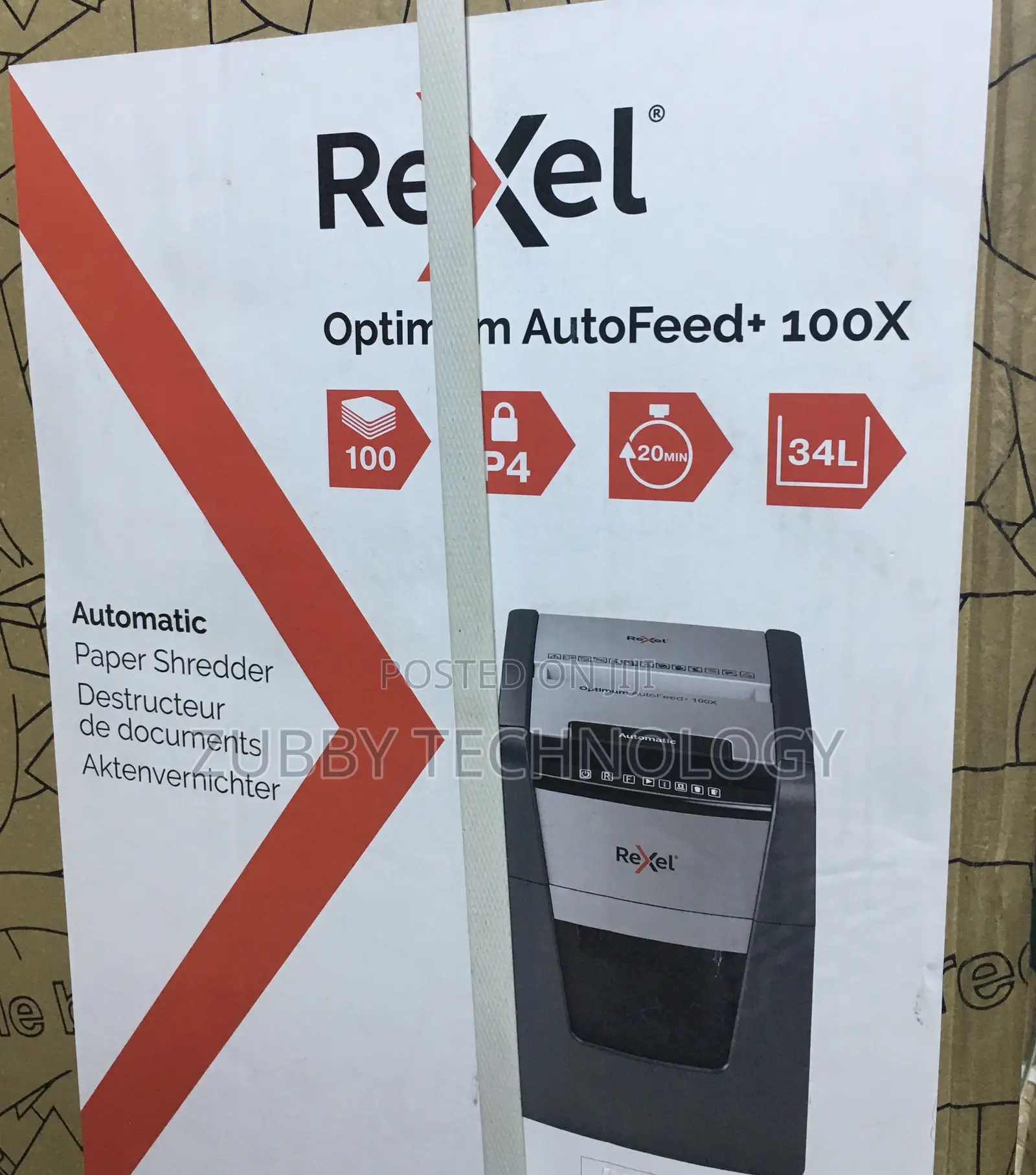 Rexel Autofeed+100x