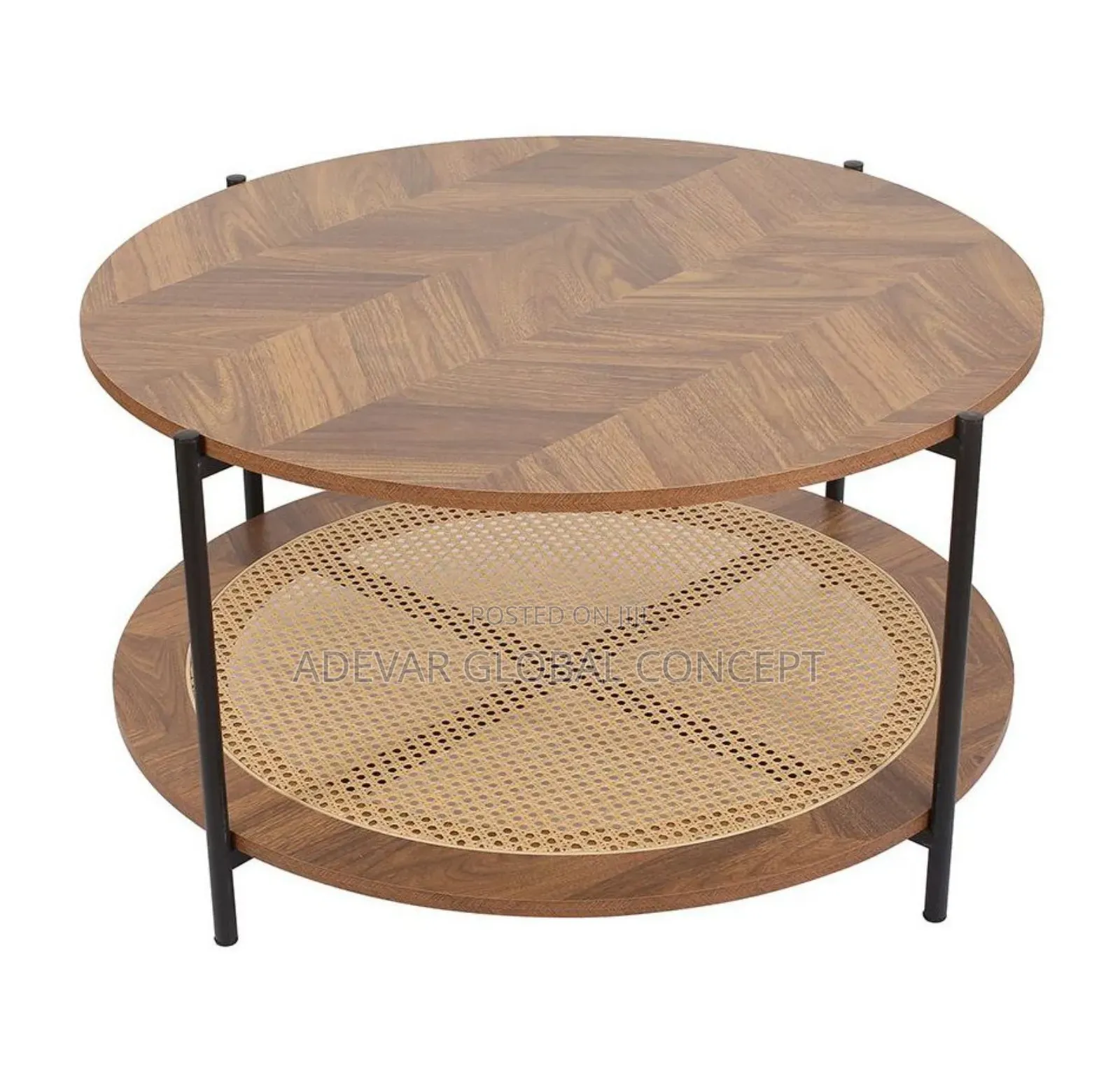 Round 80cm Good Quality Nordic Center Table