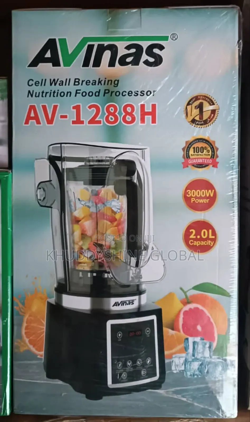 Avinas 2.0L Food Processors Blenders 3000W