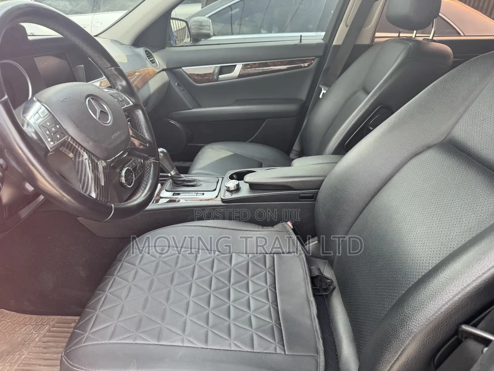 Mercedes-Benz C300 2012 Black