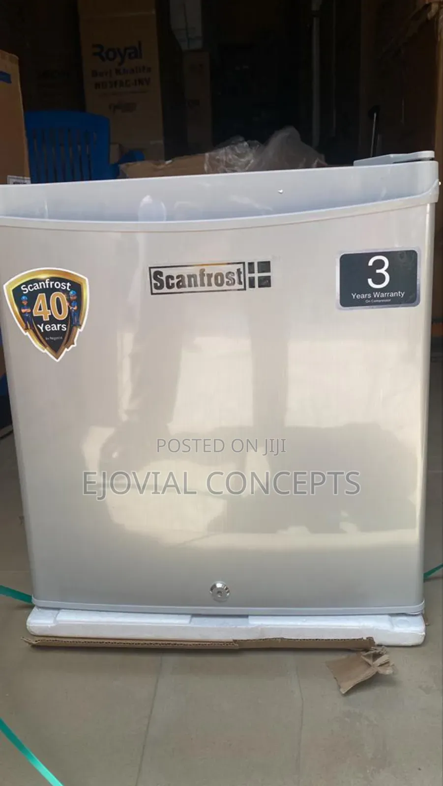Scanfrost Bedside Refrigerator