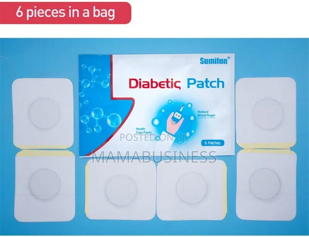 Sumifun Diabetic Patch to Reduce Blood Sugar - 6 Patches