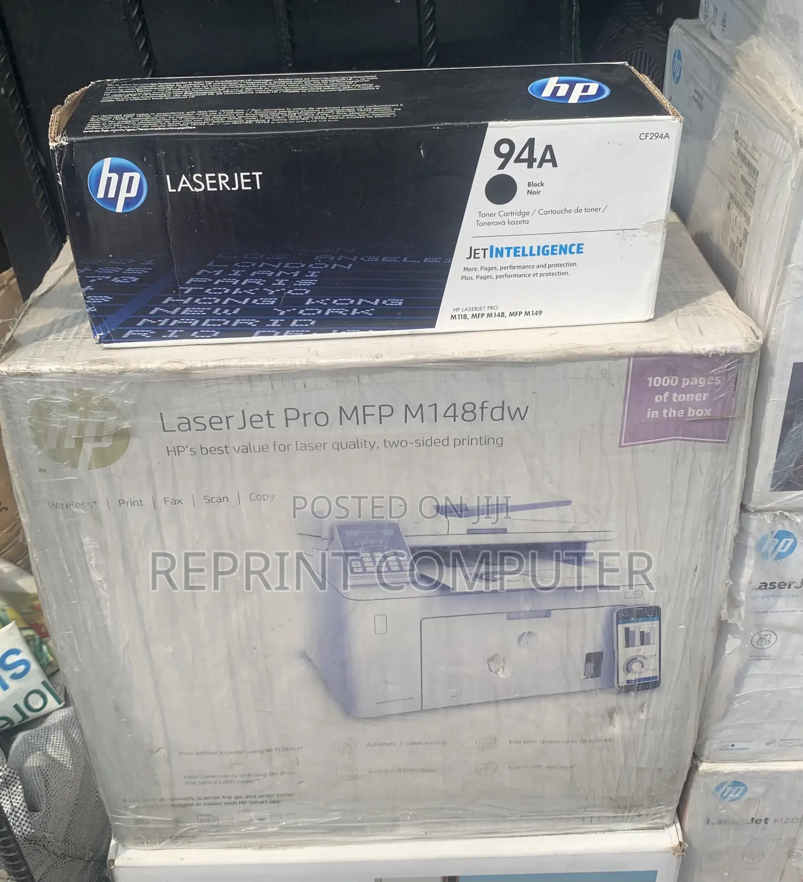 Hp Laserjet Pro M148fdw Printer With Extra Toner Catridge