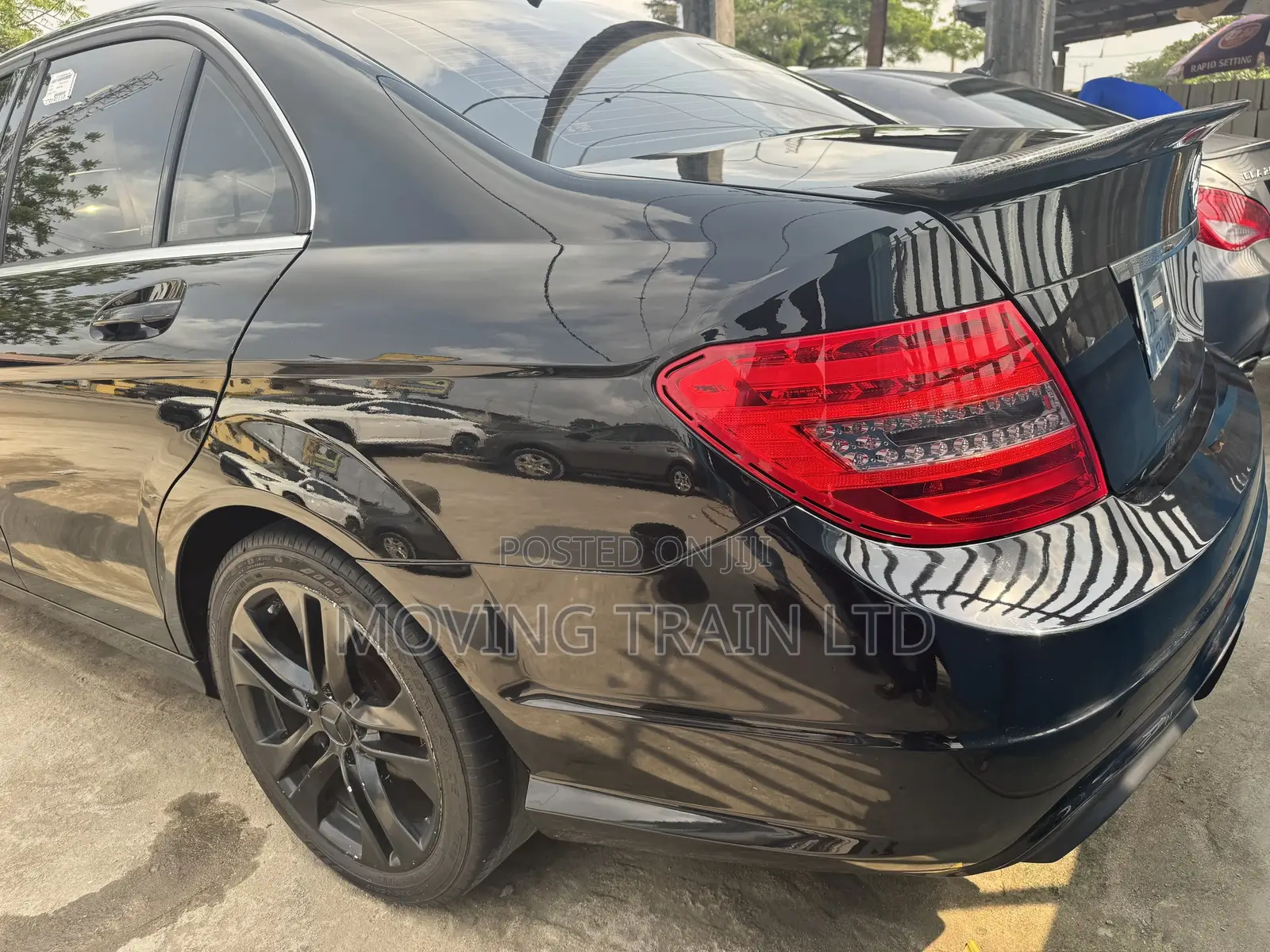 Mercedes-Benz C300 2012 Black