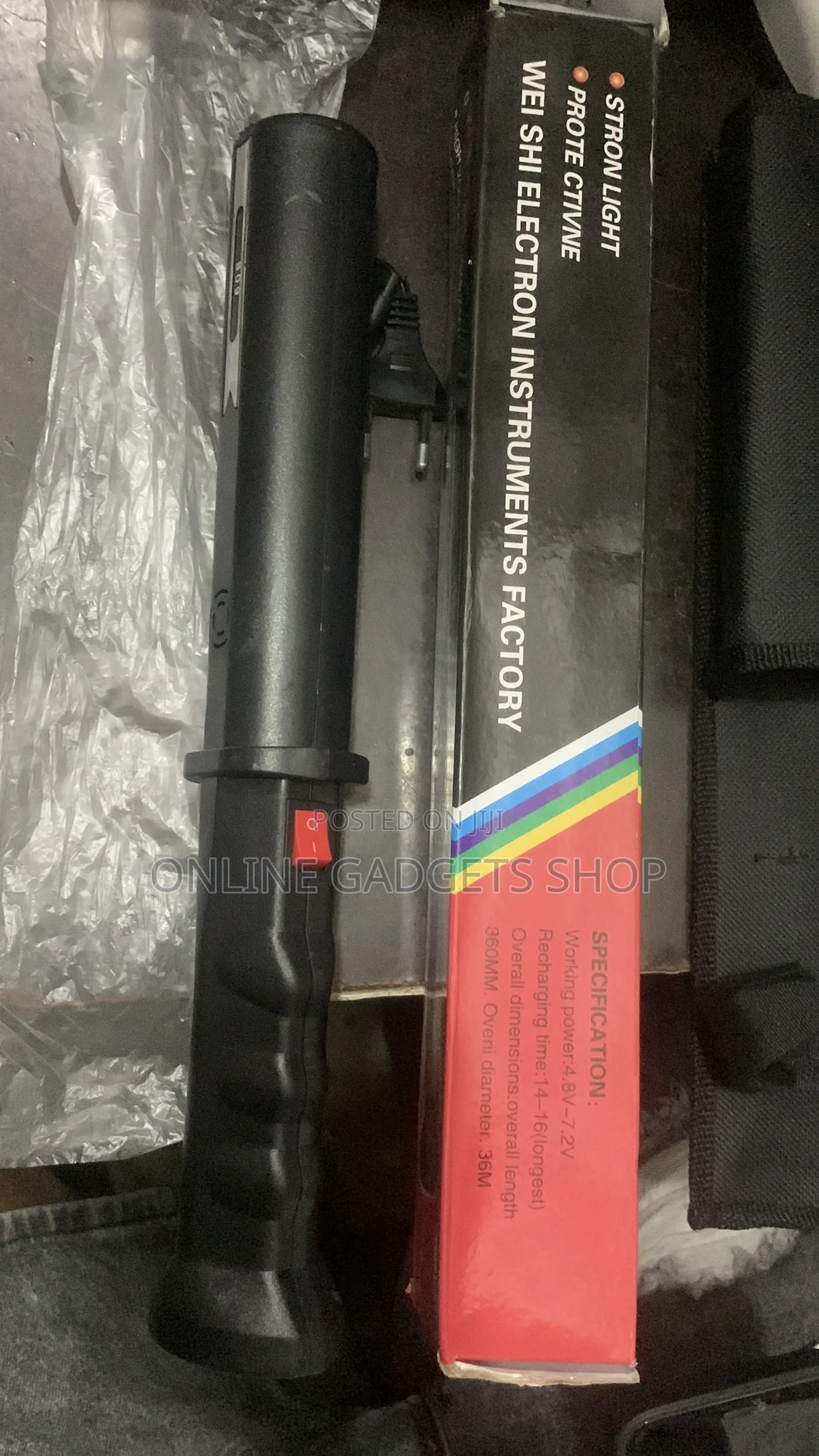 Ws-809 Self Defense Stun Gun / Shocker