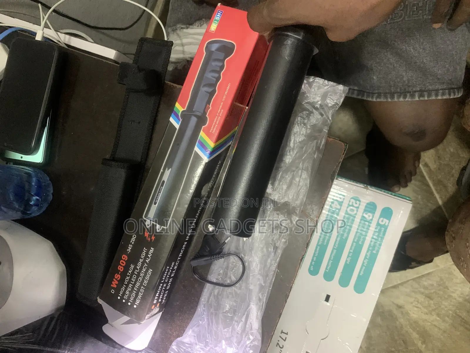 Ws-809 Self Defense Stun Gun / Shocker