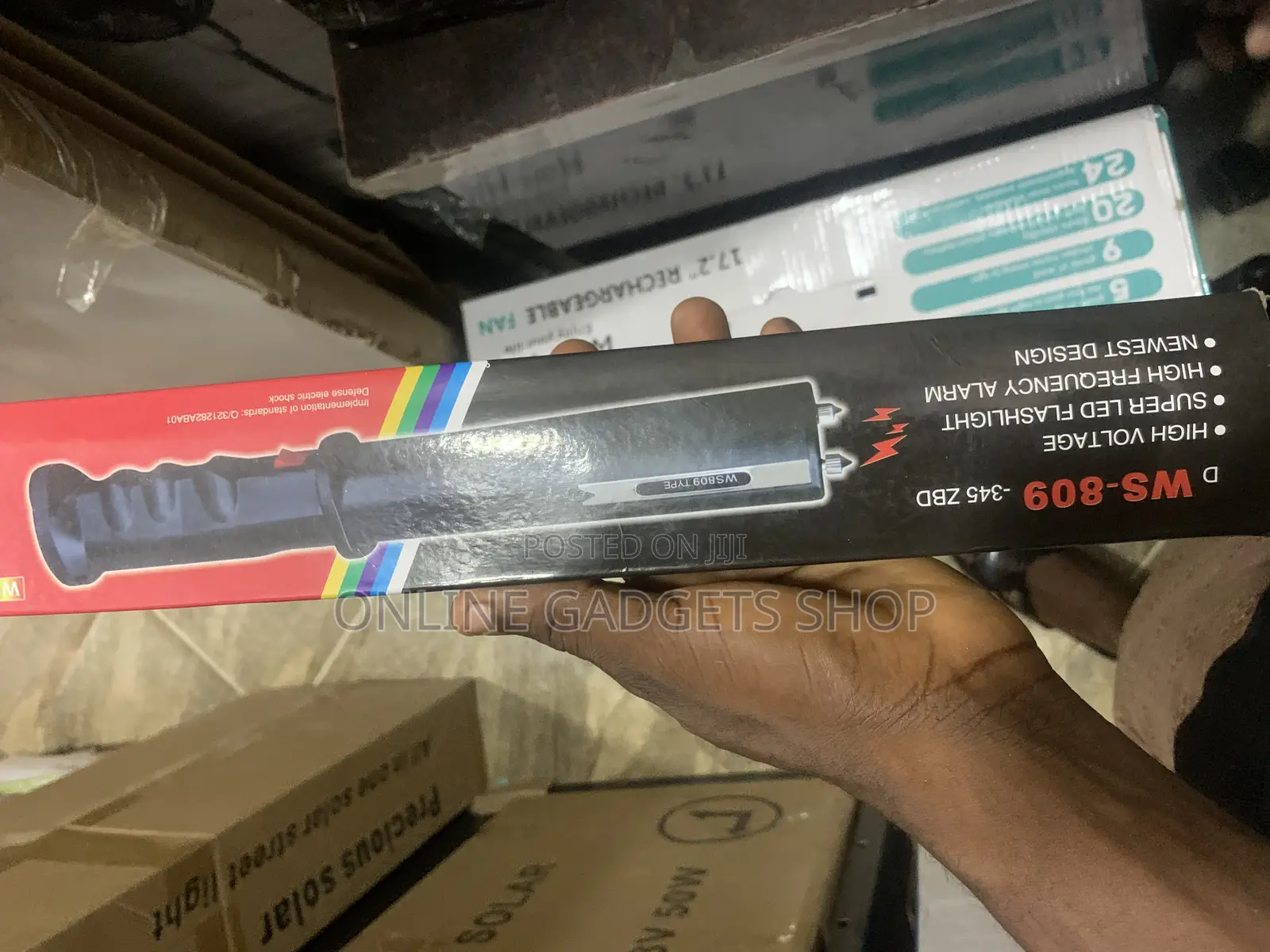 Ws-809 Self Defense Stun Gun / Shocker