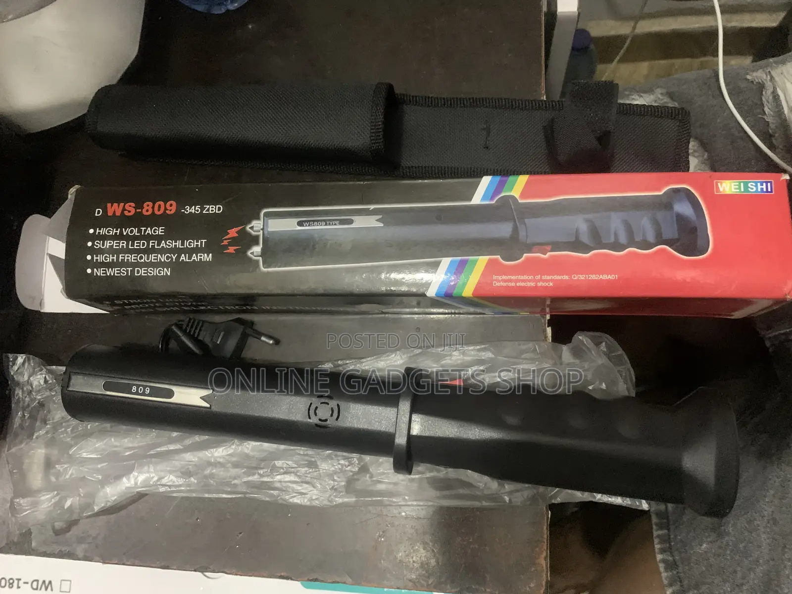 Ws-809 Self Defense Stun Gun / Shocker