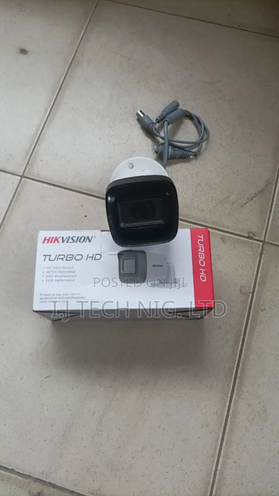 Hikvision 2mp Fix Lens Hd Camera