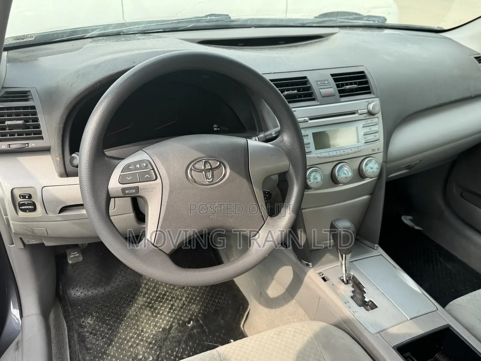 Toyota Camry 2008 Gray