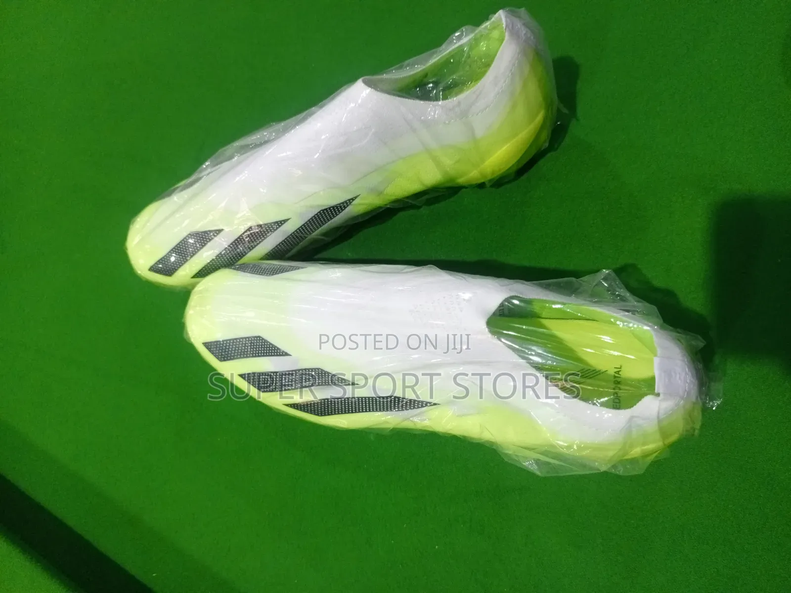 New Soccer Boot