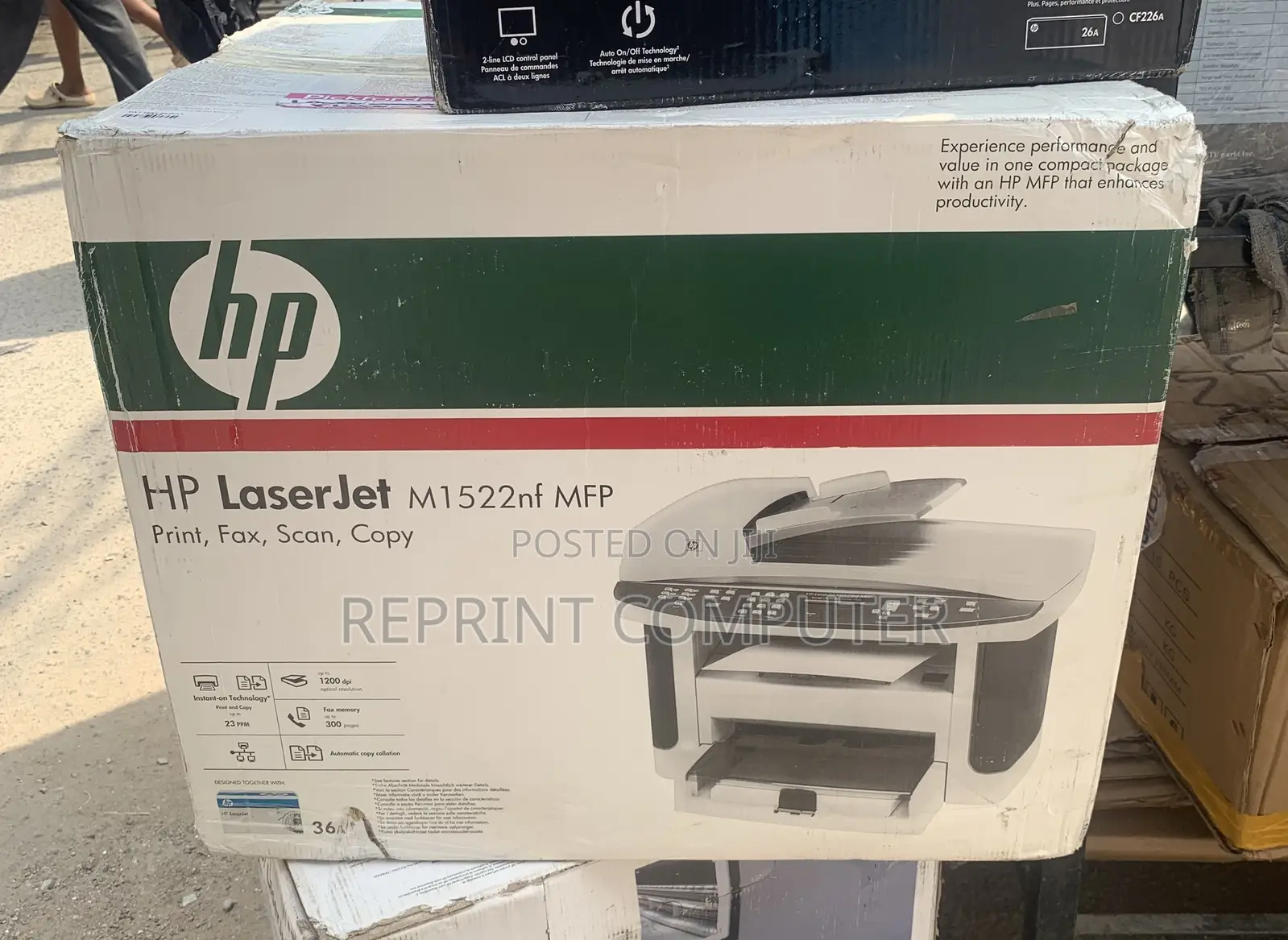 Hp Laserjet M1522nf Multifunction Printer