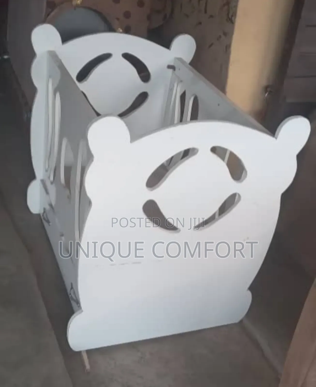 Imported Beautiful Baby Bed With Lower Drawers