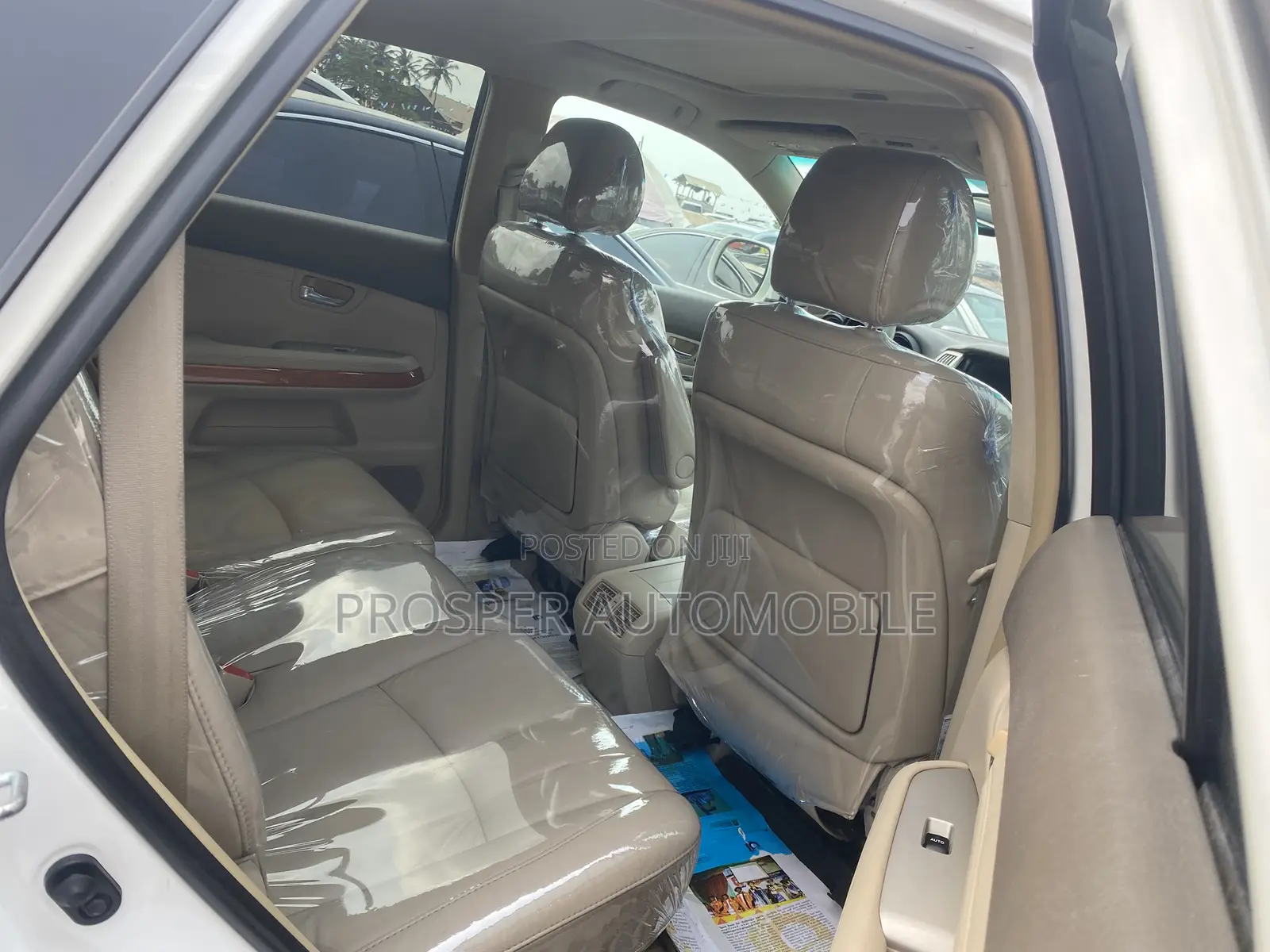 Lexus RX 350 2008 White