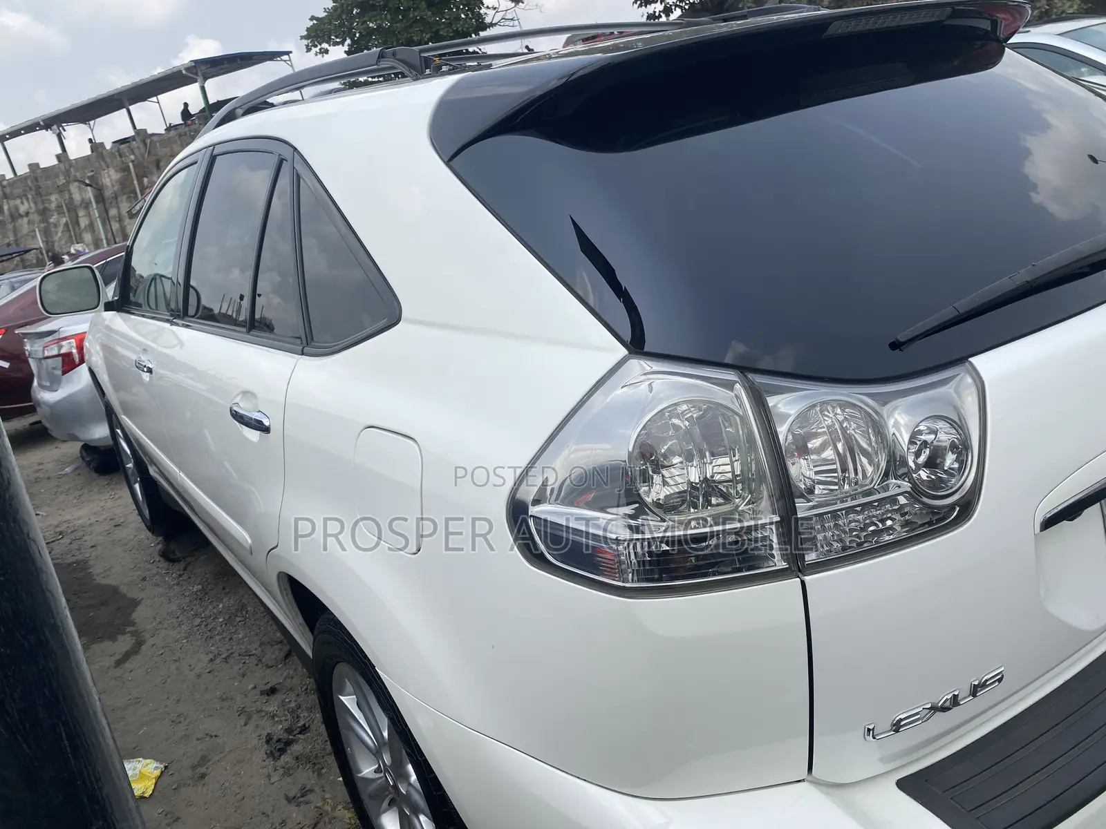 Lexus RX 350 2008 White