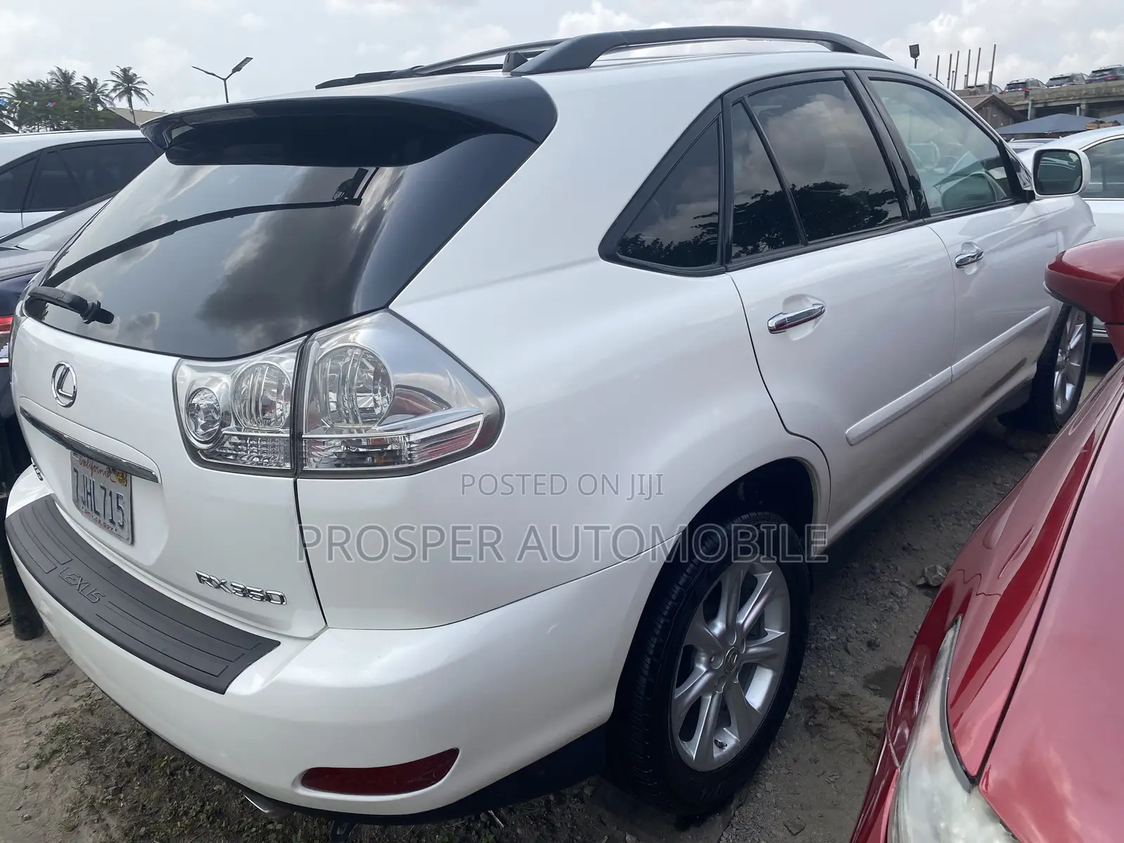 Lexus RX 350 2008 White