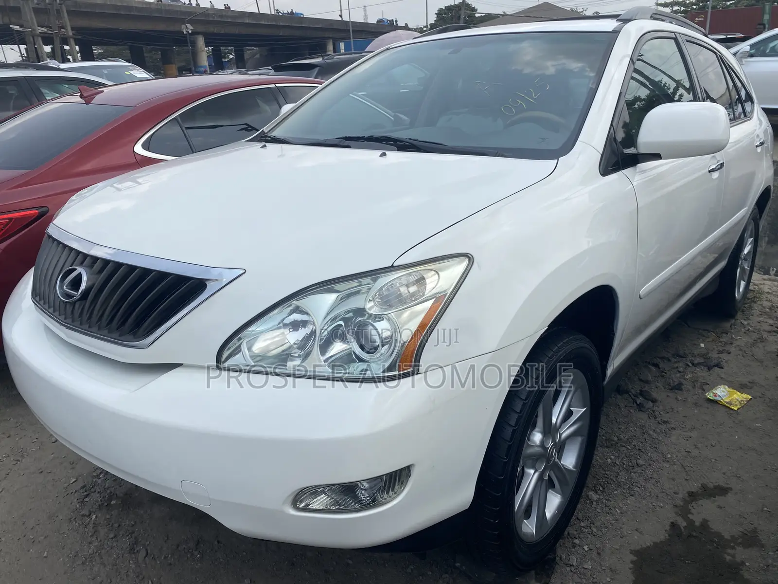 Lexus RX 350 2008 White