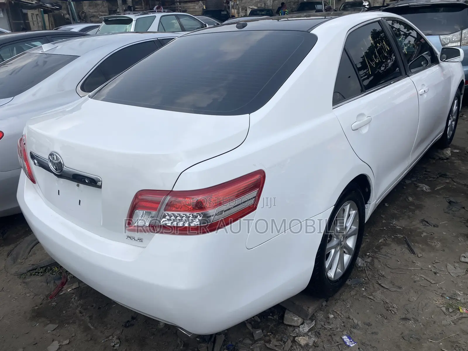 Toyota Camry 2011 White
