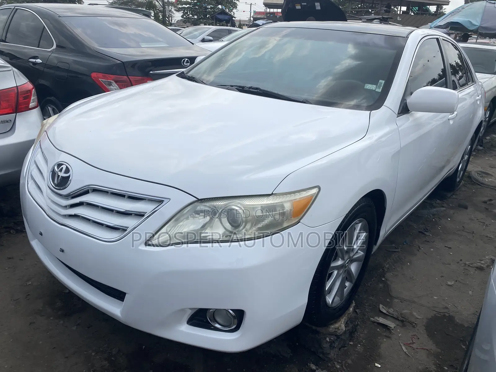 Toyota Camry 2011 White
