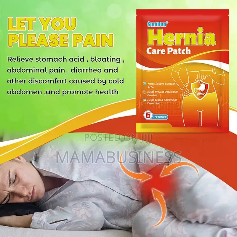 Sumifun Hernia Care Patch - 6 Patches