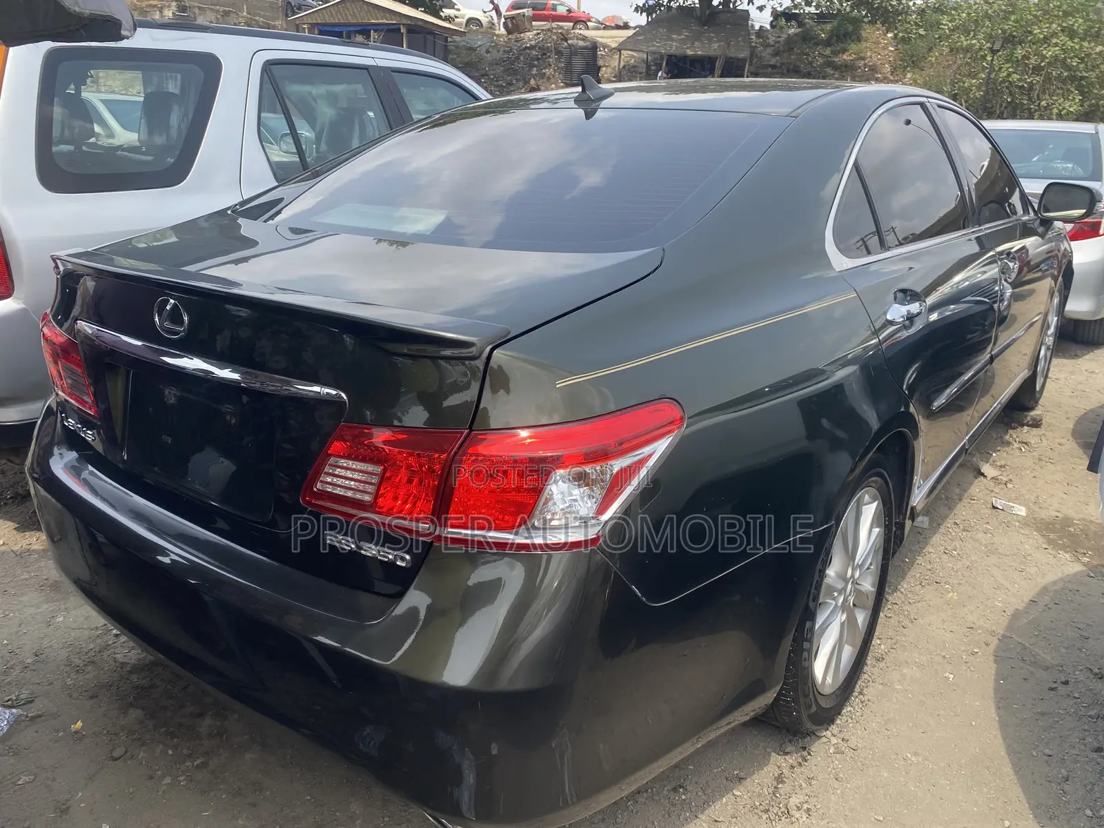 Lexus ES 350 2010 Green