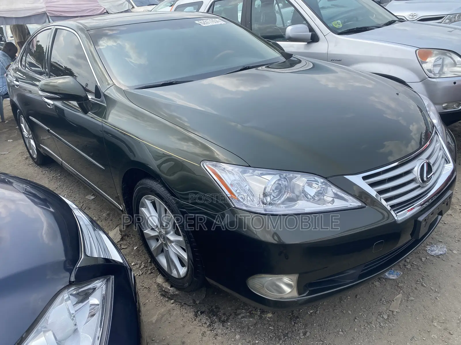 Lexus ES 350 2010 Green