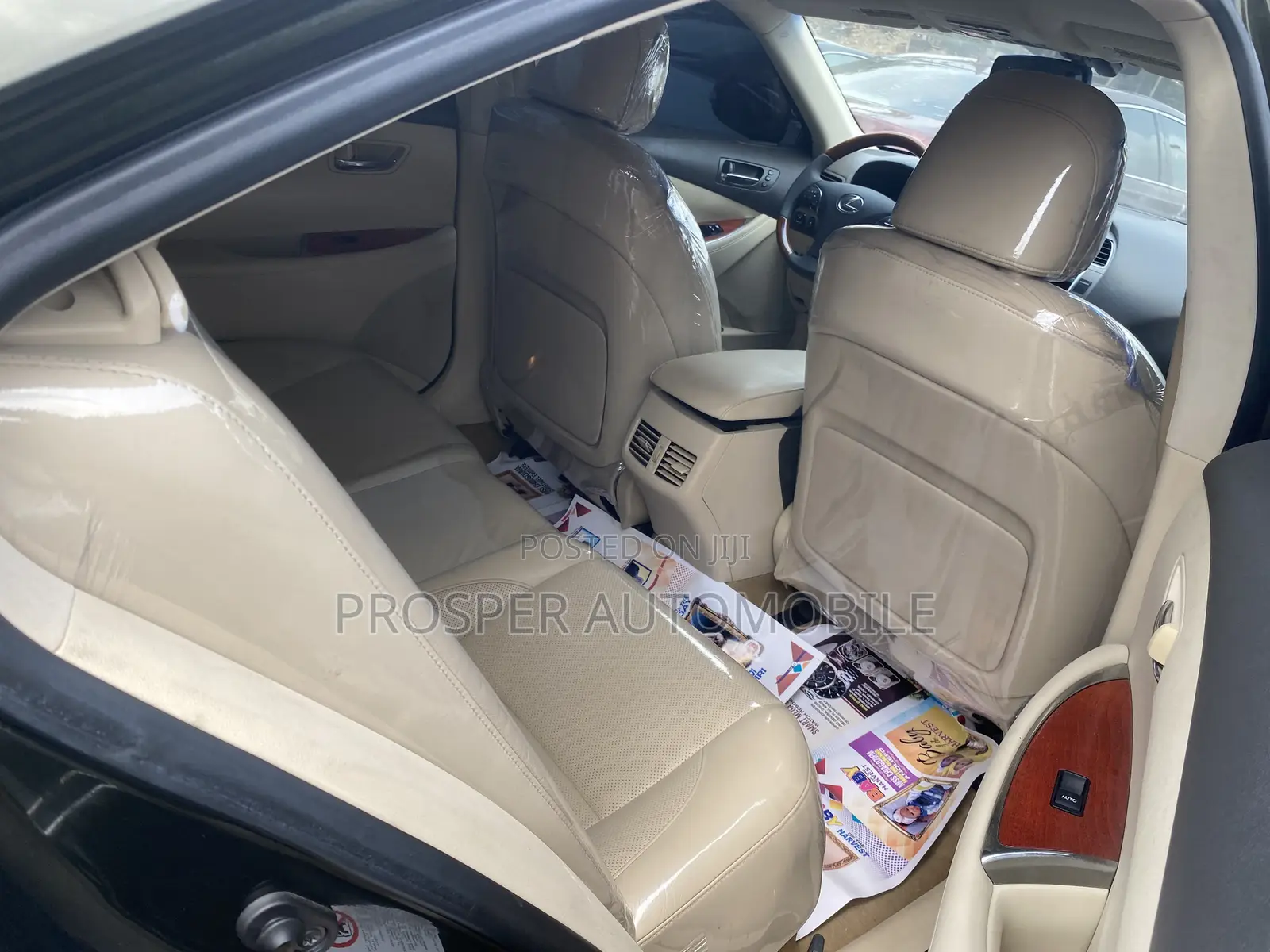 Lexus ES 350 2010 Green