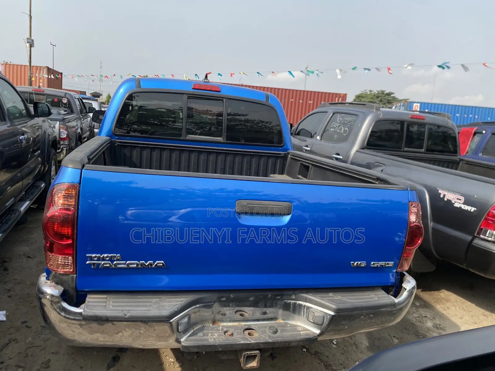 Toyota Tacoma 4x4 Double Cab 2008 Blue
