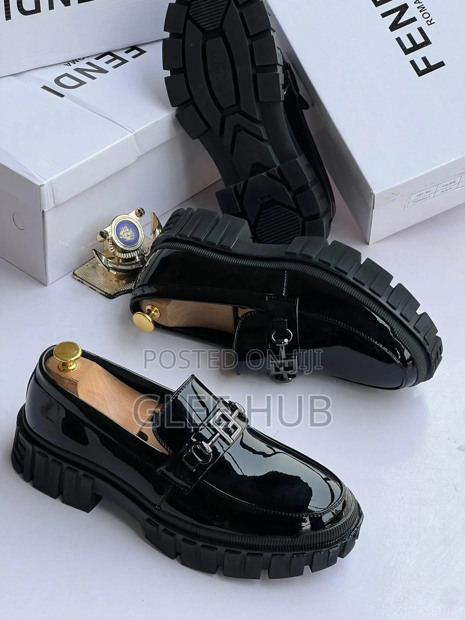 Fendi Bold Shoes