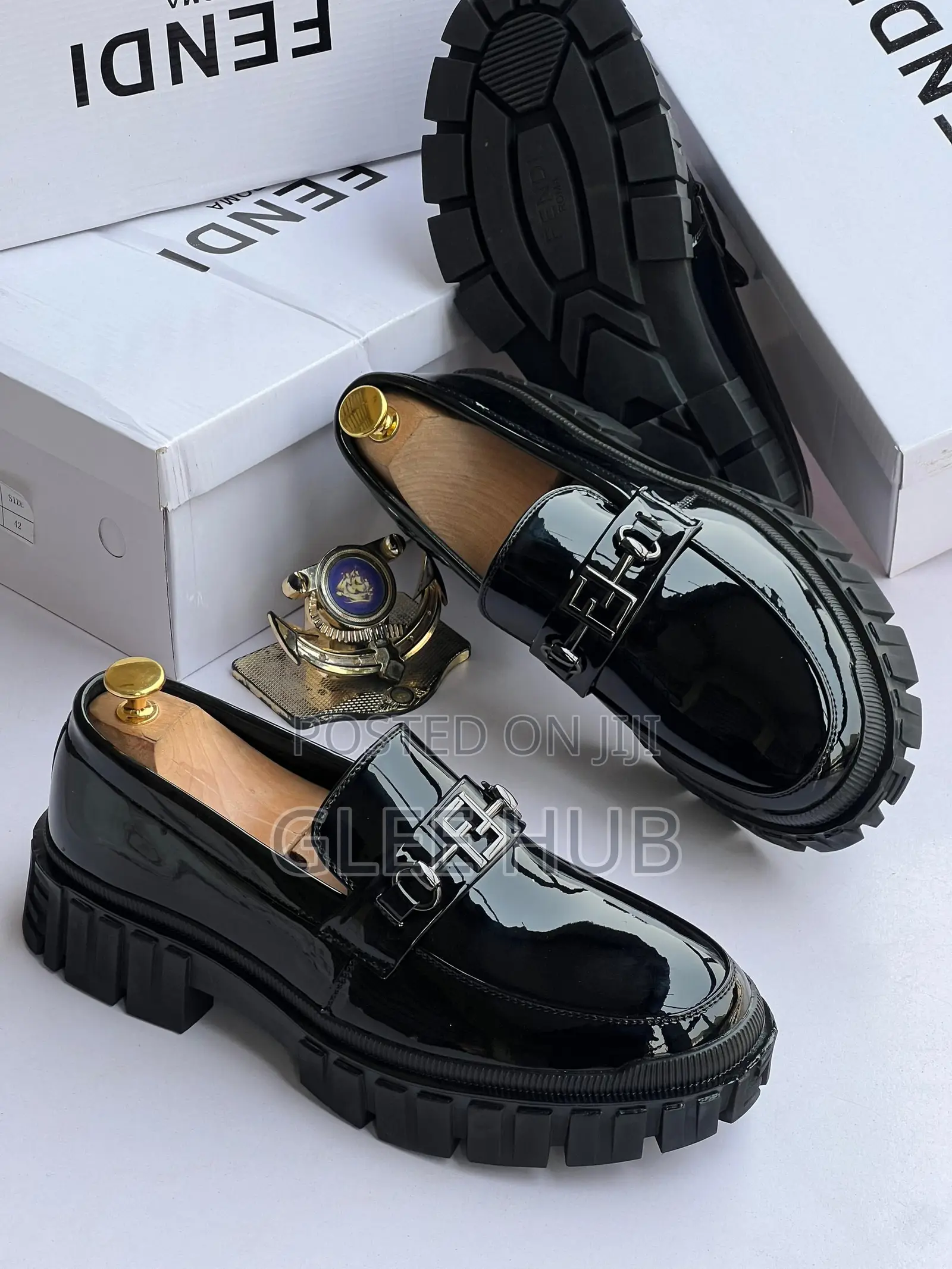Fendi Bold Shoes
