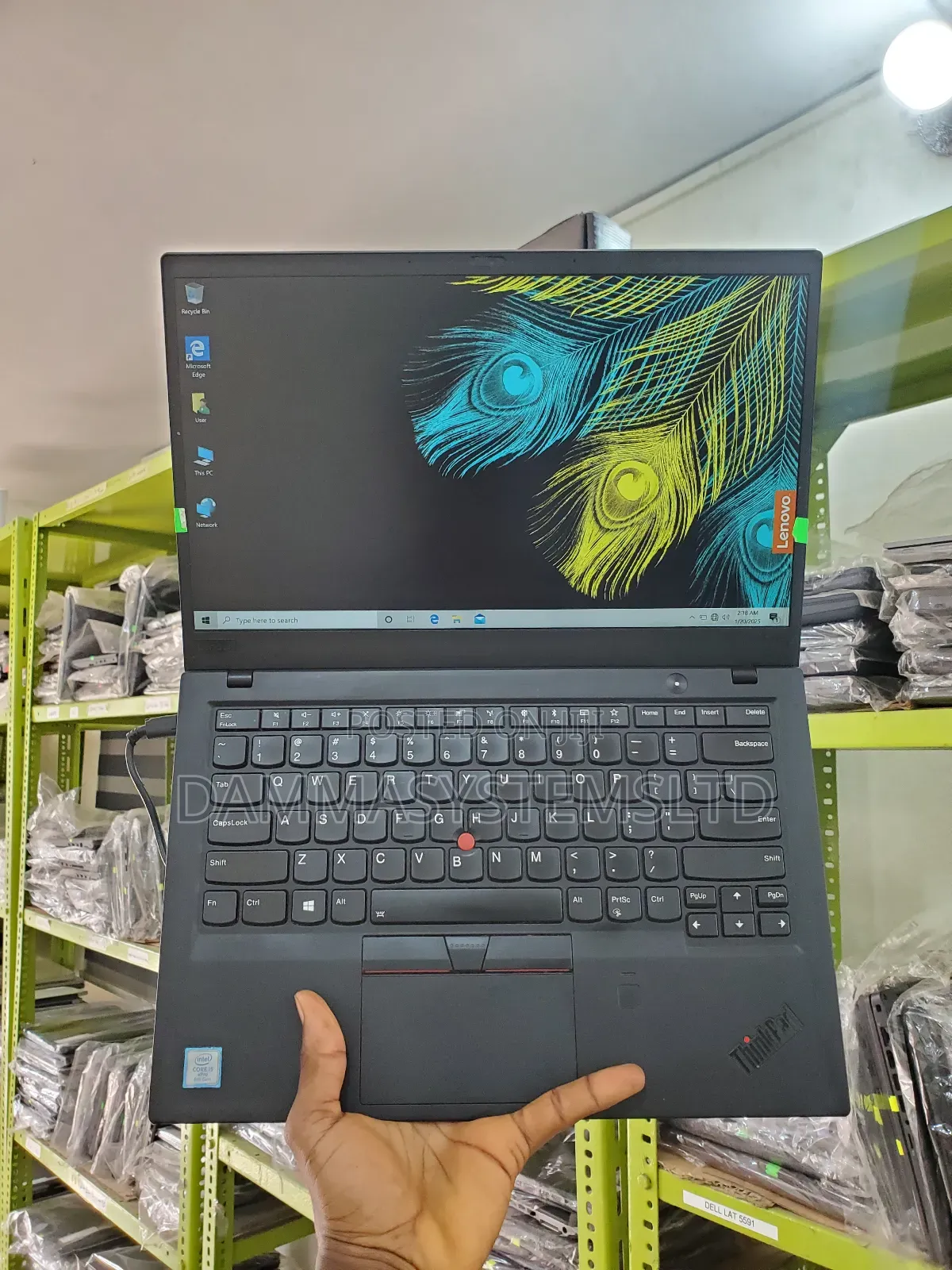 Laptop Lenovo ThinkPad X1 Carbon 8GB Intel Core I5 SSD 256GB