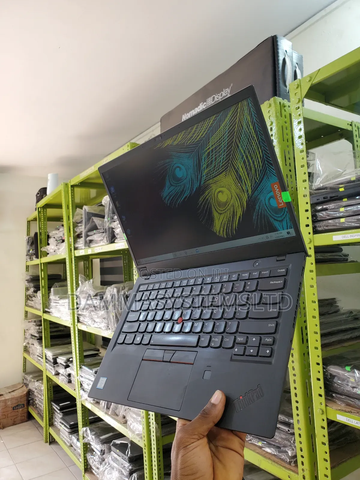 Laptop Lenovo ThinkPad X1 Carbon 8GB Intel Core I5 SSD 256GB