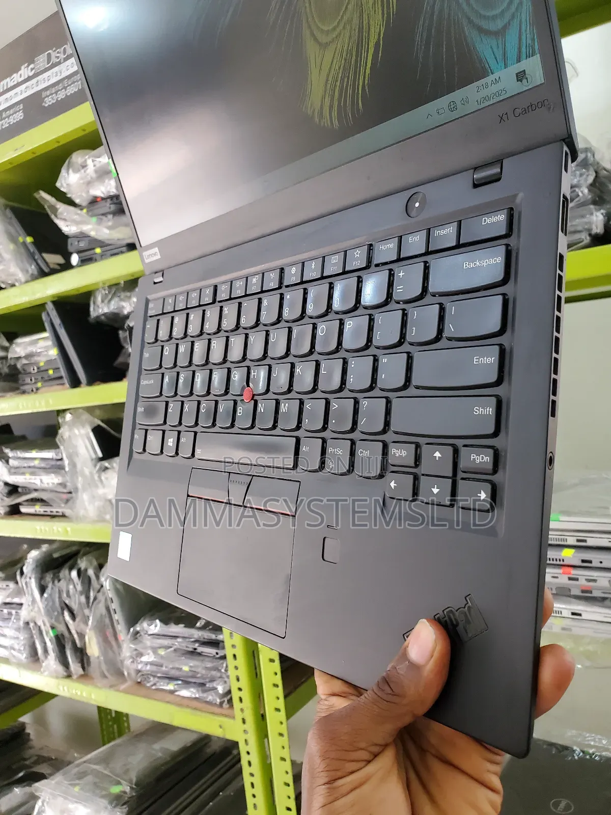 Laptop Lenovo ThinkPad X1 Carbon 8GB Intel Core I5 SSD 256GB