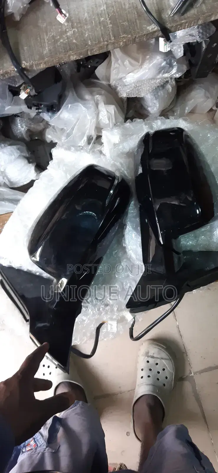 Side Mirror 2015 Accord With Light