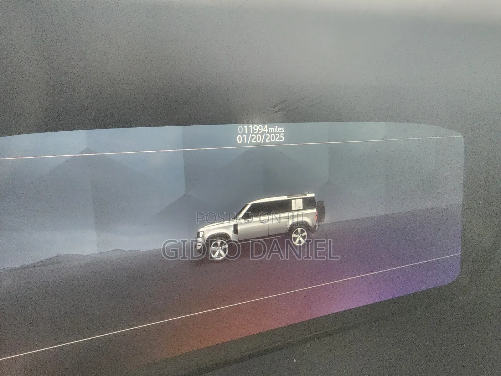Land Rover Defender 2021